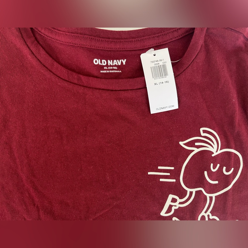 NWT short sleeve graphic tee